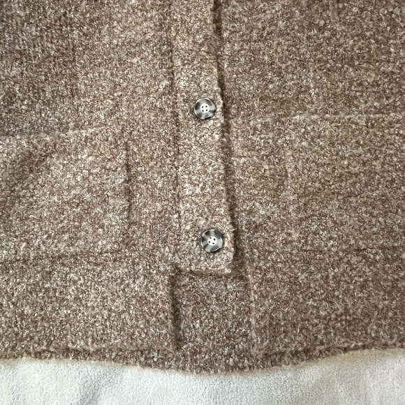 KUT FROM THE KLOTH Addie Cardigan in Brown Button Front Size XS Comfy Neutral - Picture 9 of 15